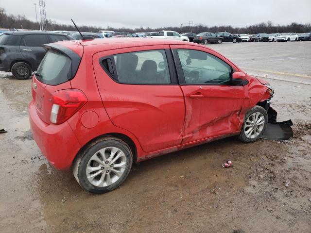 KL8CD6SA6MC738277 - 2021 CHEVROLET SPARK 1LT RED photo 3