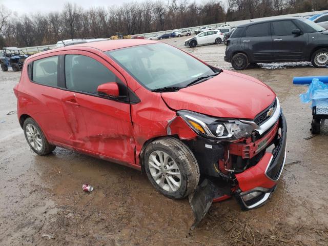 KL8CD6SA6MC738277 - 2021 CHEVROLET SPARK 1LT RED photo 4