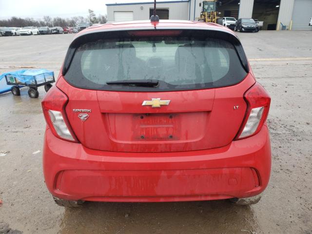 KL8CD6SA6MC738277 - 2021 CHEVROLET SPARK 1LT RED photo 6