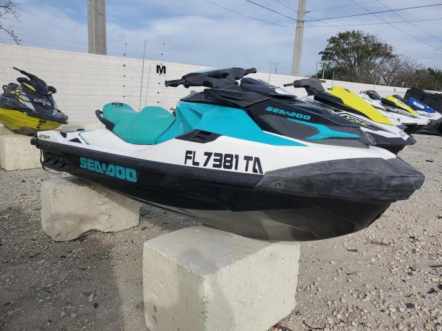 YDV66006C121 - 2021 SEAD JETSKI TURQUOISE photo 4