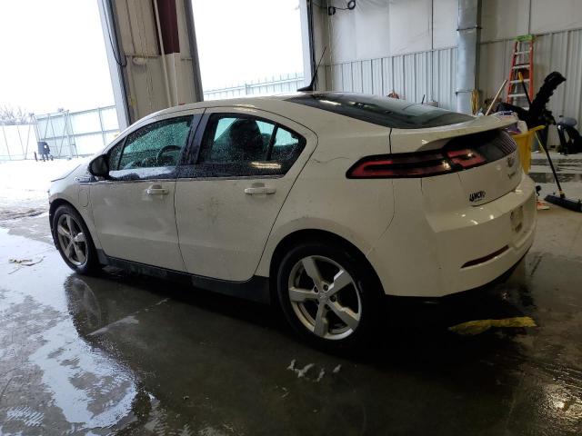 1G1RA6E4XDU148313 - 2013 CHEVROLET VOLT WHITE photo 2