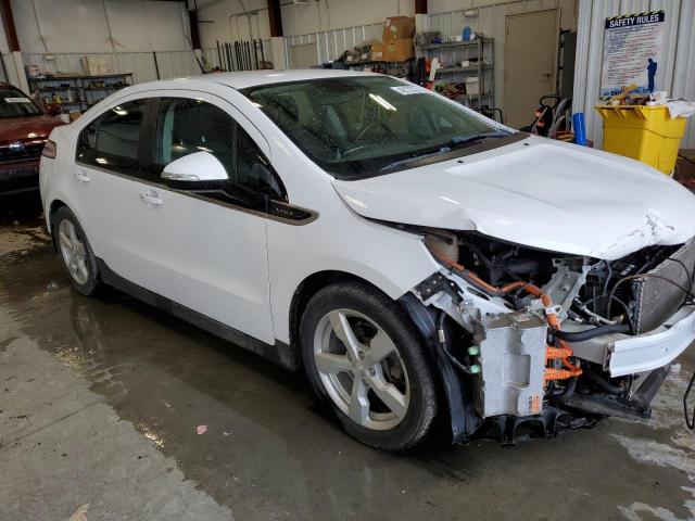 1G1RA6E4XDU148313 - 2013 CHEVROLET VOLT WHITE photo 4