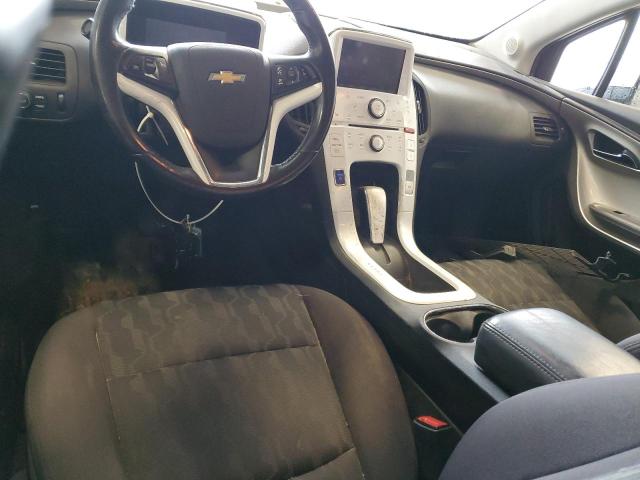 1G1RA6E4XDU148313 - 2013 CHEVROLET VOLT WHITE photo 8