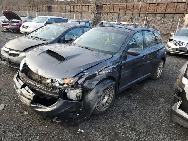 JF1GR8H66DL862659 - 2013 SUBARU IMPREZA WRX STI GRAY photo 1