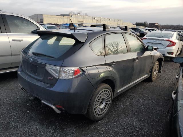 JF1GR8H66DL862659 - 2013 SUBARU IMPREZA WRX STI GRAY photo 3