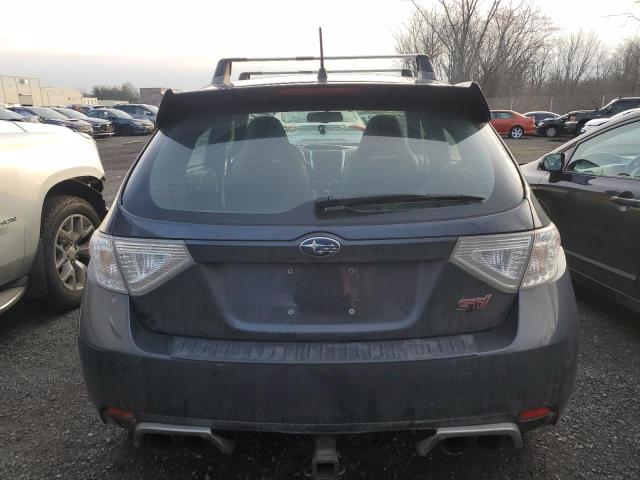 JF1GR8H66DL862659 - 2013 SUBARU IMPREZA WRX STI GRAY photo 6