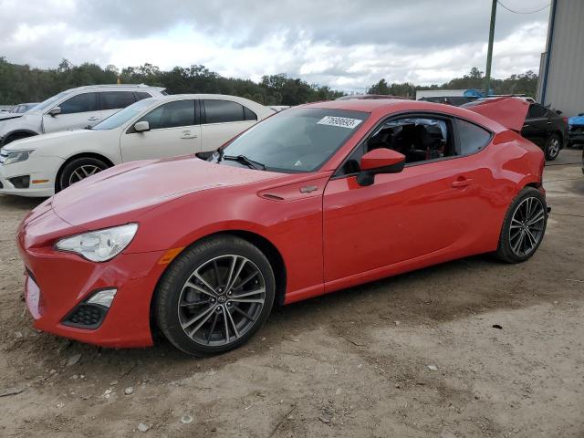 JF1ZNAA10D2711736 - 2013 TOYOTA SCION FR-S RED photo 1