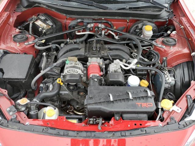 JF1ZNAA10D2711736 - 2013 TOYOTA SCION FR-S 红色 照片 11