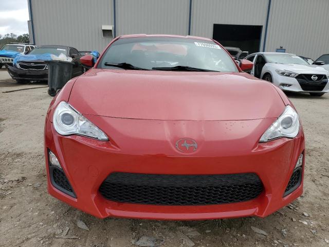 JF1ZNAA10D2711736 - 2013 TOYOTA SCION FR-S RED photo 5