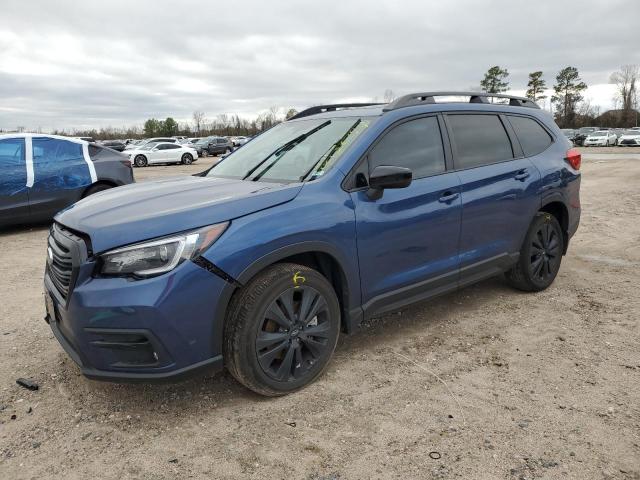 4S4WMAJD5N3458785 - 2022 SUBARU ASCENT ONYX EDITION BLUE photo 1