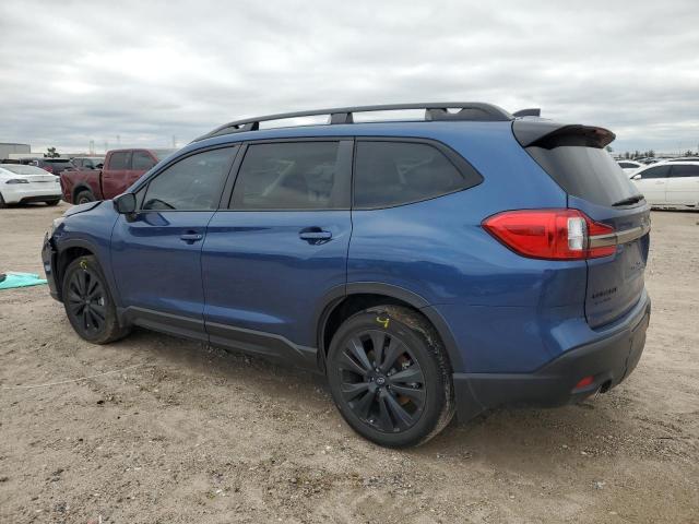 4S4WMAJD5N3458785 - 2022 SUBARU ASCENT ONYX EDITION BLUE photo 2