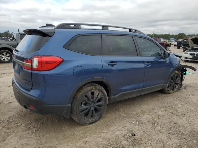 4S4WMAJD5N3458785 - 2022 SUBARU ASCENT ONYX EDITION BLUE photo 3