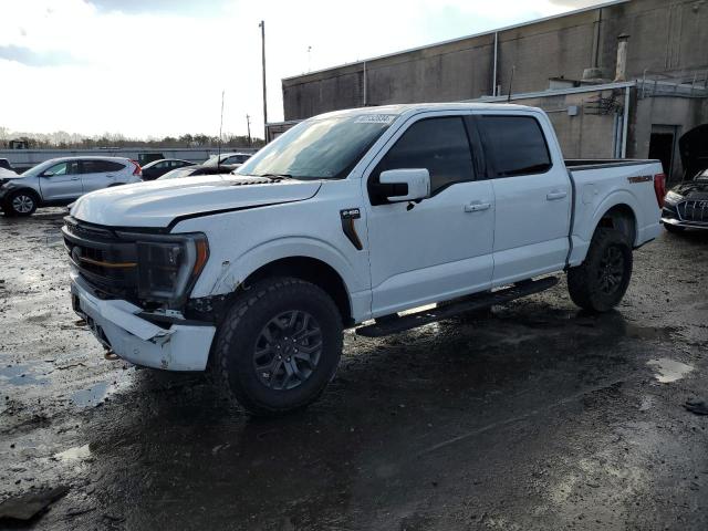 1FTEW1E8XNFB10597 - 2022 FORD F150 SUPERCREW WHITE photo 1