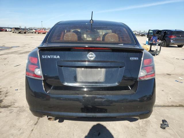 3N1AB6AP8CL712764 - 2012 NISSAN SENTRA 2.0 BLACK photo 6