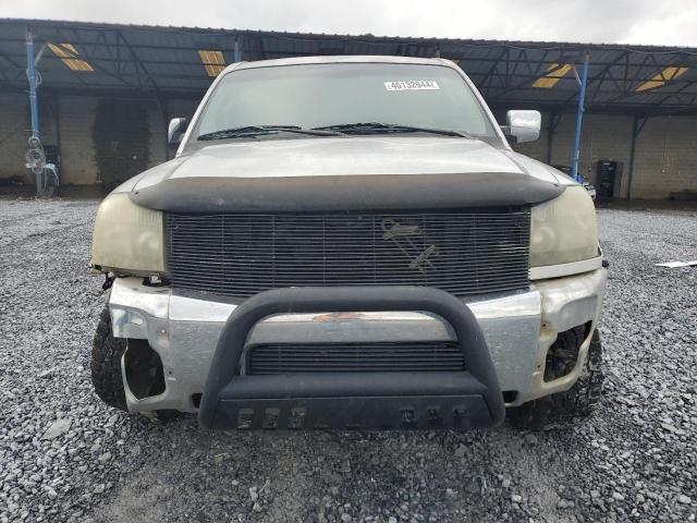 1N6AA06A24N542773 - 2004 NISSAN TITAN XE SILVER photo 5