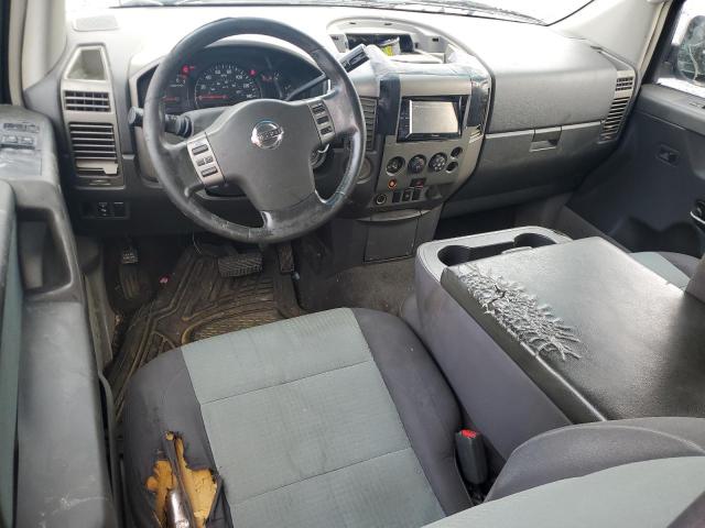 1N6AA06A24N542773 - 2004 NISSAN TITAN XE SILVER photo 8