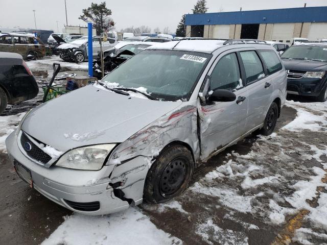 1FAFP36N06W120063 - 2006 FORD FOCUS ZXW SILVER photo 1