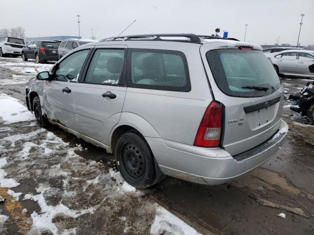 1FAFP36N06W120063 - 2006 FORD FOCUS ZXW SILVER photo 2