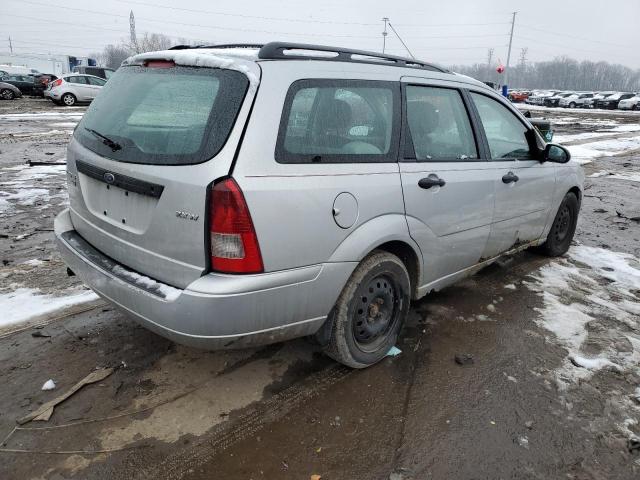 1FAFP36N06W120063 - 2006 FORD FOCUS ZXW SILVER photo 3