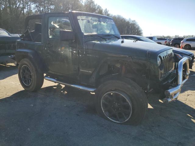 1J4AA2D13BL521225 - 2011 JEEP WRANGLER SPORT GREEN photo 4