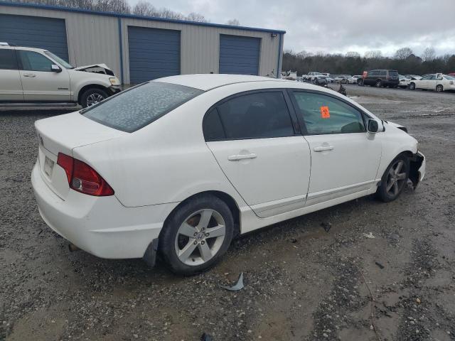 1HGFA168X8L038471 - 2008 HONDA CIVIC EX WHITE photo 3