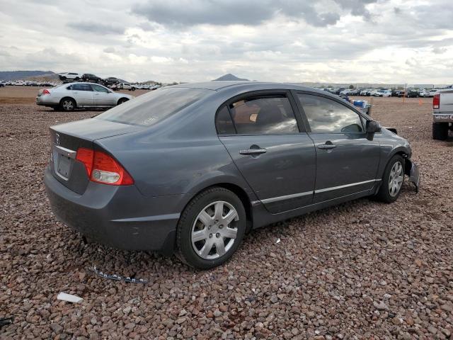 19XFA1F59AE049612 - 2010 HONDA CIVIC LX GRAY photo 3