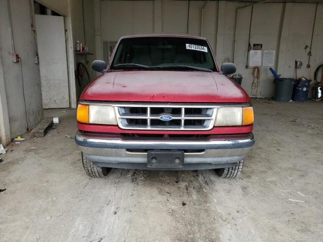 1FTCR11X0RUE14924 - 1994 FORD RANGER BURGUNDY photo 5