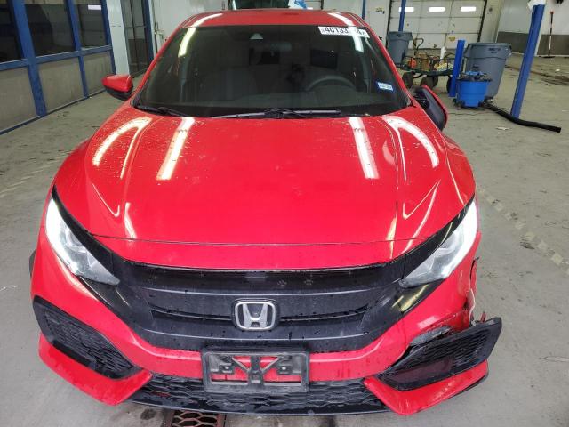 SHHFK7H36JU219025 - 2018 HONDA CIVIC LX RED photo 5