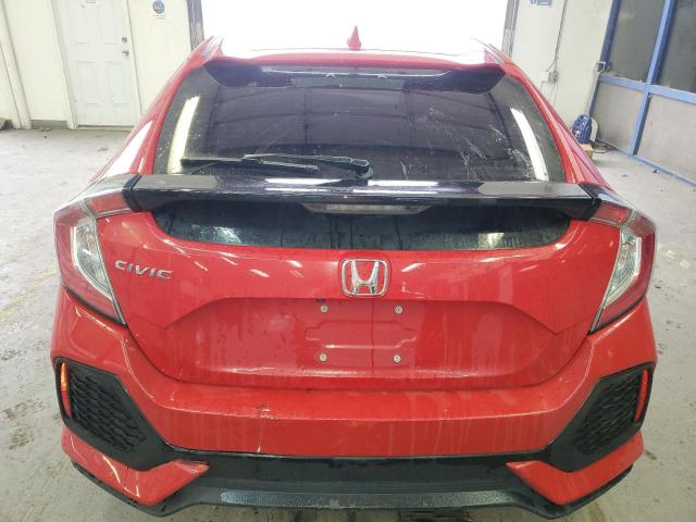 SHHFK7H36JU219025 - 2018 HONDA CIVIC LX RED photo 6