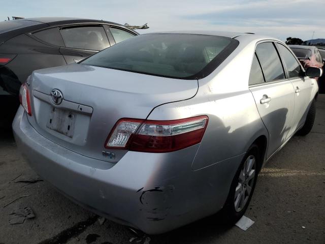 JTNBB46K873010900 - 2007 TOYOTA CAMRY HYBRID SILVER photo 3