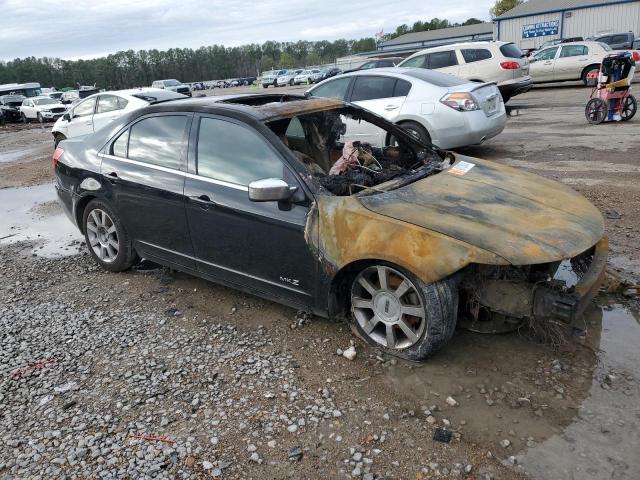 3LNHM26T37R664111 - 2007 LINCOLN MKZ BLACK photo 4