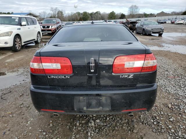 3LNHM26T37R664111 - 2007 LINCOLN MKZ BLACK photo 6