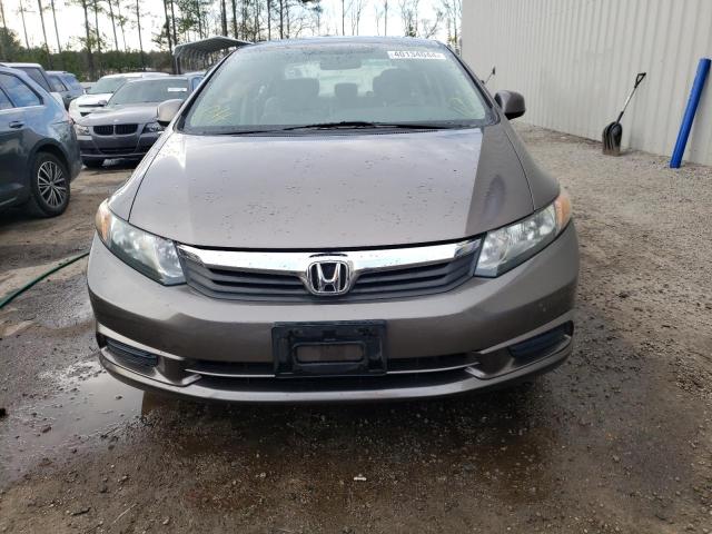 19XFB2F94CE040101 - 2012 HONDA CIVIC EXL GRAY photo 5