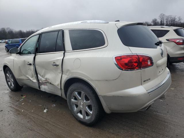 5GAEV23D19J156316 - 2009 BUICK ENCLAVE CXL WHITE photo 2