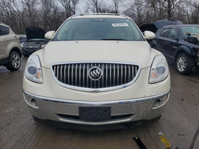 5GAEV23D19J156316 - 2009 BUICK ENCLAVE CXL WHITE photo 5