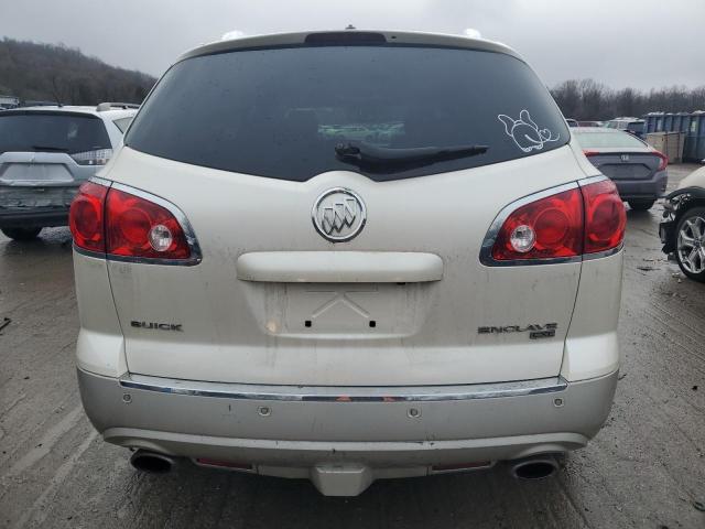 5GAEV23D19J156316 - 2009 BUICK ENCLAVE CXL WHITE photo 6