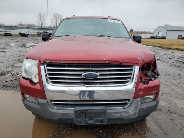 1FMEU73E86UA55903 - 2006 FORD EXPLORER XLT RED photo 5