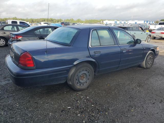 2FAFP71W15X141773 - 2005 FORD CROWN VICT POLICE INTERCEPTOR BLUE photo 3