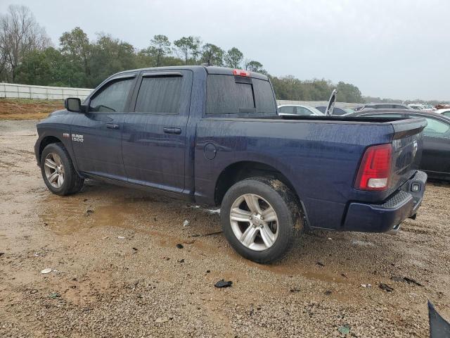 1C6RR6MT4ES172569 - 2014 RAM 1500 SPORT BLUE photo 2