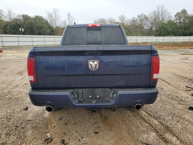 1C6RR6MT4ES172569 - 2014 RAM 1500 SPORT BLUE photo 6