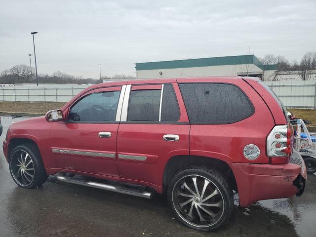 1GKDT13S622305834 - 2002 GMC ENVOY MAROON photo 2