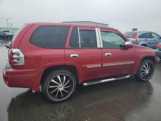 1GKDT13S622305834 - 2002 GMC ENVOY MAROON photo 3