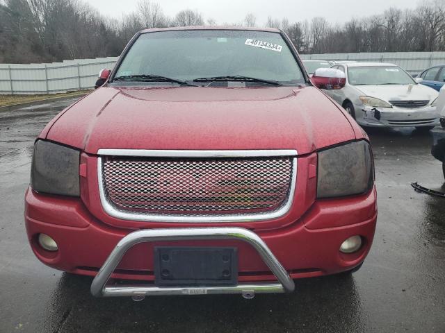 1GKDT13S622305834 - 2002 GMC ENVOY MAROON photo 5