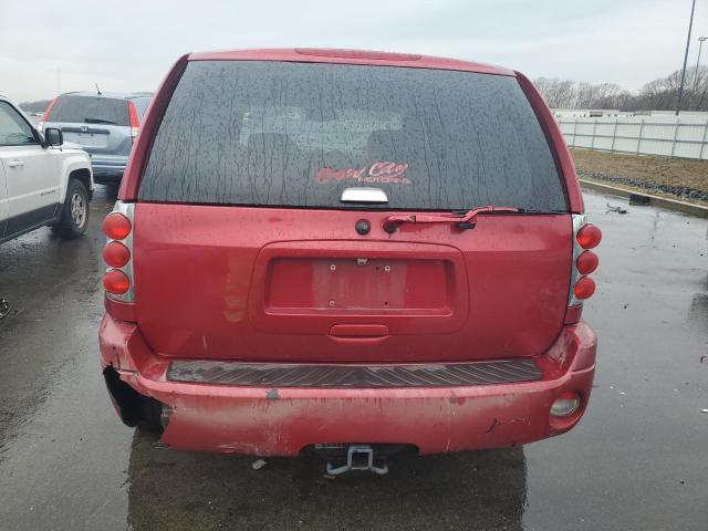 1GKDT13S622305834 - 2002 GMC ENVOY MAROON photo 6