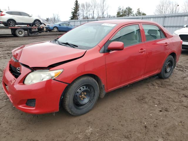 2010 TOYOTA COROLLA BASE, 