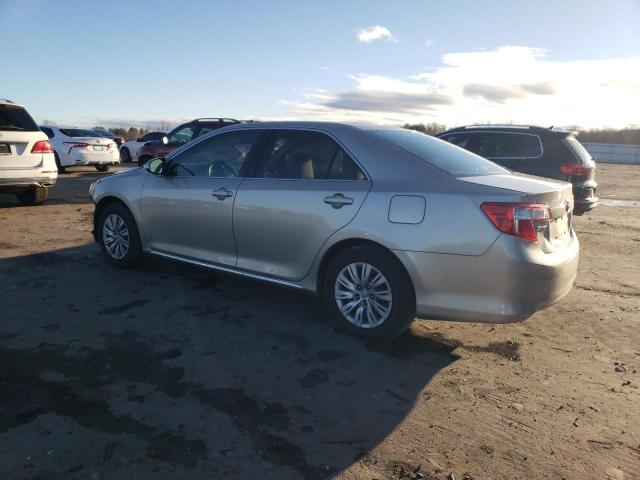 4T1BF1FK6DU299235 - 2013 TOYOTA CAMRY L GRAY photo 2