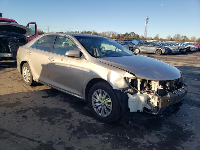 4T1BF1FK6DU299235 - 2013 TOYOTA CAMRY L GRAY photo 4