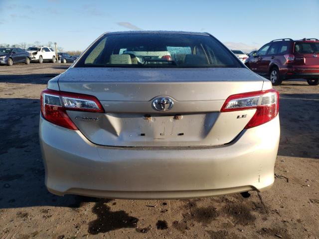 4T1BF1FK6DU299235 - 2013 TOYOTA CAMRY L GRAY photo 6