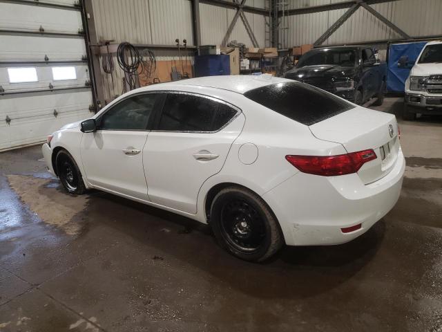 19VDE1F52DE403883 - 2013 ACURA ILX 20 PREMIUM WHITE photo 2