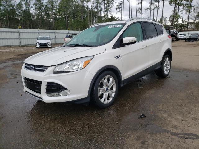 1FMCU0JX2GUB52194 - 2016 FORD ESCAPE TITANIUM WHITE photo 1